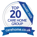 carehome.co.uk Top 20 Care Home Group 2026