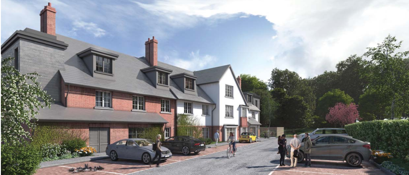 Oadby Manor Care Home exterior